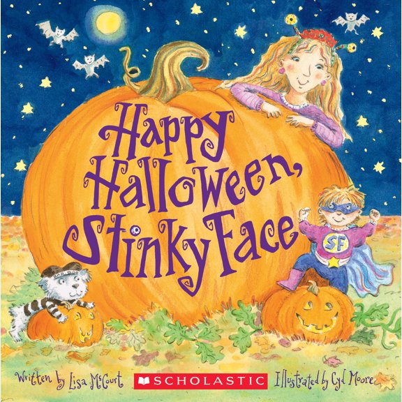 Pre-Owned Happy Halloween, Stinky Face (Paperback) 1338029207 9781338029208