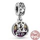 thumbnail image 1 of Original 925 Sterling Silver Dog cat Girl princess Series beads fit pandora 925 Original Bracelet disney beads for women jewelry Gao Jinjia LED, 1 of 2