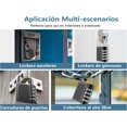 thumbnail image 5 of 2PCS Candados de Combinación 4 Dígitos Mini Locker Candado por Contraseña Resistentes la Intemperie al Aire Libre, 5 of 5