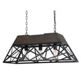 thumbnail image 1 of Cal Lighting FX-3585-3 60 Watts Antonio Three Light Chandelier, 1 of 1