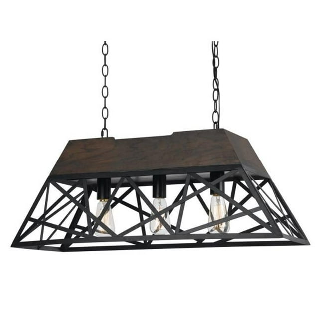Cal Lighting FX-3585-3 60 Watts Antonio Three Light Chandelier
