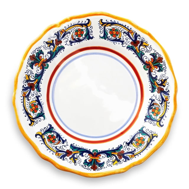 Sur La Table Nova Deruta Appetizer Plates Set of 4 White