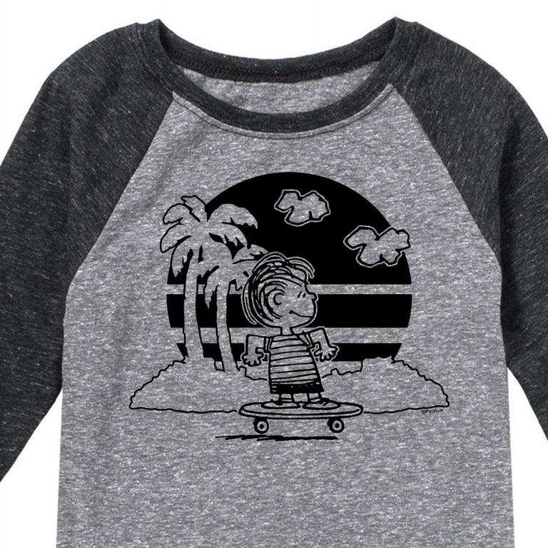 トップス beams peanuts linus raglan sweat print トップス beams peanuts linus raglan sweat print beams