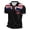 A-Black1073, variant on Bibifish Mens Polo Shirts Short Sleeve Falklands War Text Map UK Flag Print Casual Shirts Classic Fit Daily Tops
