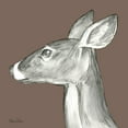 thumbnail image 3 of Wilson, Kelsey 15x15 Black Modern Framed Museum Art Print Titled - Watercolor Pencil Forest color VII-Doe, 3 of 5