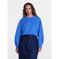 thumbnail image 2 of Scenario Women's and Women's Plus Crewneck Sweatshirt, Sizes XS-4X, 2 of 6