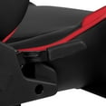 thumbnail image 6 of BlackArc High Back Reclining Gaming Chair in Black & Red Faux Leather -Height Adjustable Arms - Headrest & Lumbar Support Pillows, 6 of 10