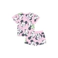 thumbnail image 2 of Minnie Mouse Toddler Girls Short Set, Sizes 12 Months-5T, 2 of 2