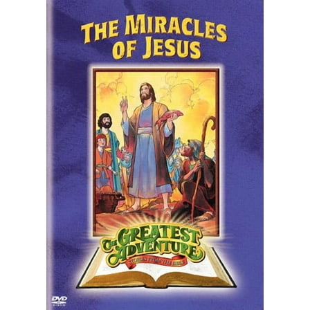 Greatest Adventures of the Bible: Miracles of Jesus, The (DVD Full Screen) [DVD]