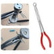 thumbnail image 1 of Pinzas para Abrazaderas de Manguera Anguladas con Empuñadura Extendida, Herramienta de Pinzado, Extracción de Mangueras para Circuitos de Motor Automotriz, Longitud de 27.7 cm, 1 of 7