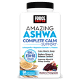 thumbnail image 4 of Force Factor Amazing Ashwa Complete Calm Support, KSM-66 Ashwagandha for Stress Relief, Relaxation & Sleep, Blueberry-Pomegranate, 60 Soft Chews, 4 of 13