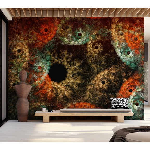 Tiptophomedecor Abstract Wallpaper Wall Mural - Dreams - Abstract Pattern