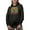 Black, variant on Best Bearded Beer Lovin' Dog Dad Ever - Puppy Parent or Father, Black Hooded Sweatshirt or Hoodie, 3XL