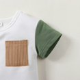 thumbnail image 5 of Dinosaur Clothes For Boys Boys 5T Clothes Toddler Boy Clothes Kids Summer Cotton Outfits Shirt Short Sets White 6-12 Months, 5 of 9