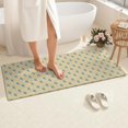 thumbnail image 4 of Yellow Cartoon Unicorn Pattern Bathroom Rugs Mat,Non Slip Microfiber Bathroom Rug,Rubber Backing,Soft Bathroom Mats for Bathroom Floor,Tub and Shower,60x24in(150x60cm), 4 of 5
