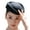 Black, variant on Sophisticated Ladies Felted Cap Hepburn Charm Design Spring Autumn Outfits Hat