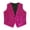 Hot Pink1, variant on KKBOTIVE Dress Up Carnival Sequin Vest for Kids, Sparkling Shiny Dance Vest for Boys Girls, Party Outfit Fahion Clothes for Toddler ( White Size: 3-4 Years )