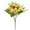 Yellow-1, variant on Beautiful Artificial Silk Fake Flowers Wedding Valentines Bouquet Bridal Decor, Room Decorations