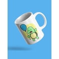 thumbnail image 3 of Happy Cartoon Sea Turtle Balloon Mug - Image by Shutterstock,, 3 of 4