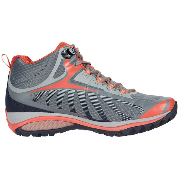 Merrell Merrell Siren Edge 3 Mid Waterproof Monument Coral Walmart Com Walmart Com