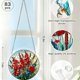 thumbnail image 3 of Rompecabezas acrílico para colgar en la ventana – Decoración translúcida para el hogar, ideal para el jardín o la sala de estar., 3 of 6