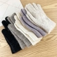 thumbnail image 6 of Women's Winter Touch Screen Gloves Warm Fleece Lined Knit Gloves Winter Texting Glove, 6 of 8