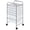 Clear, variant on Costway 6 Drawer Rolling Storage Cart Scrapbook Paper Office Organizer Macaron White