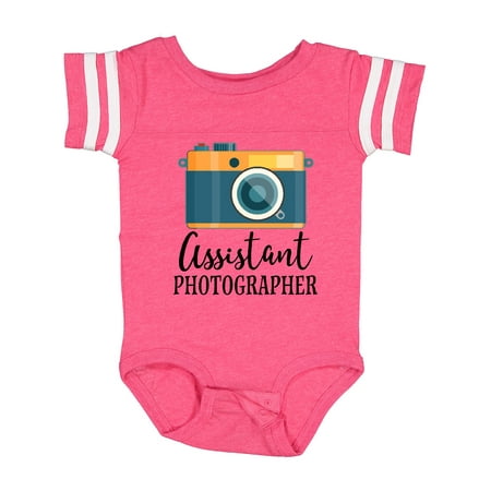 

Inktastic Assistant Photographer Gift Baby Boy or Baby Girl Bodysuit