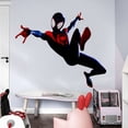 thumbnail image 3 of Spider-man Wall Sticker  3D Wall Sticker Children wall sticker Cartoon character wall sticker Cartoon background Wall decoration Birthday gift Children bedroom decoration 50*40CM, 3 of 5