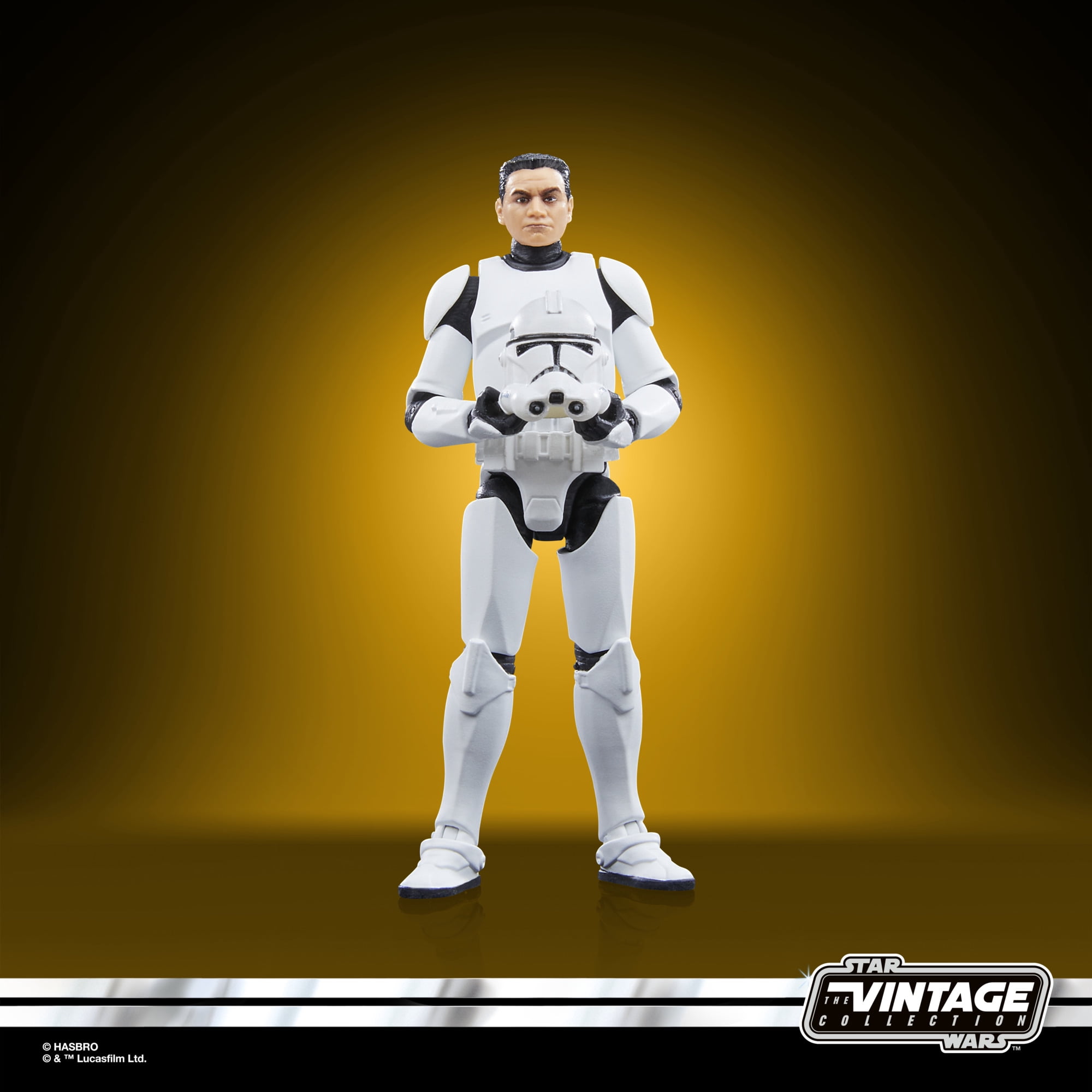 Star Wars The Vintage Collection Phase II Clone Trooper Action Figures (3.75”)