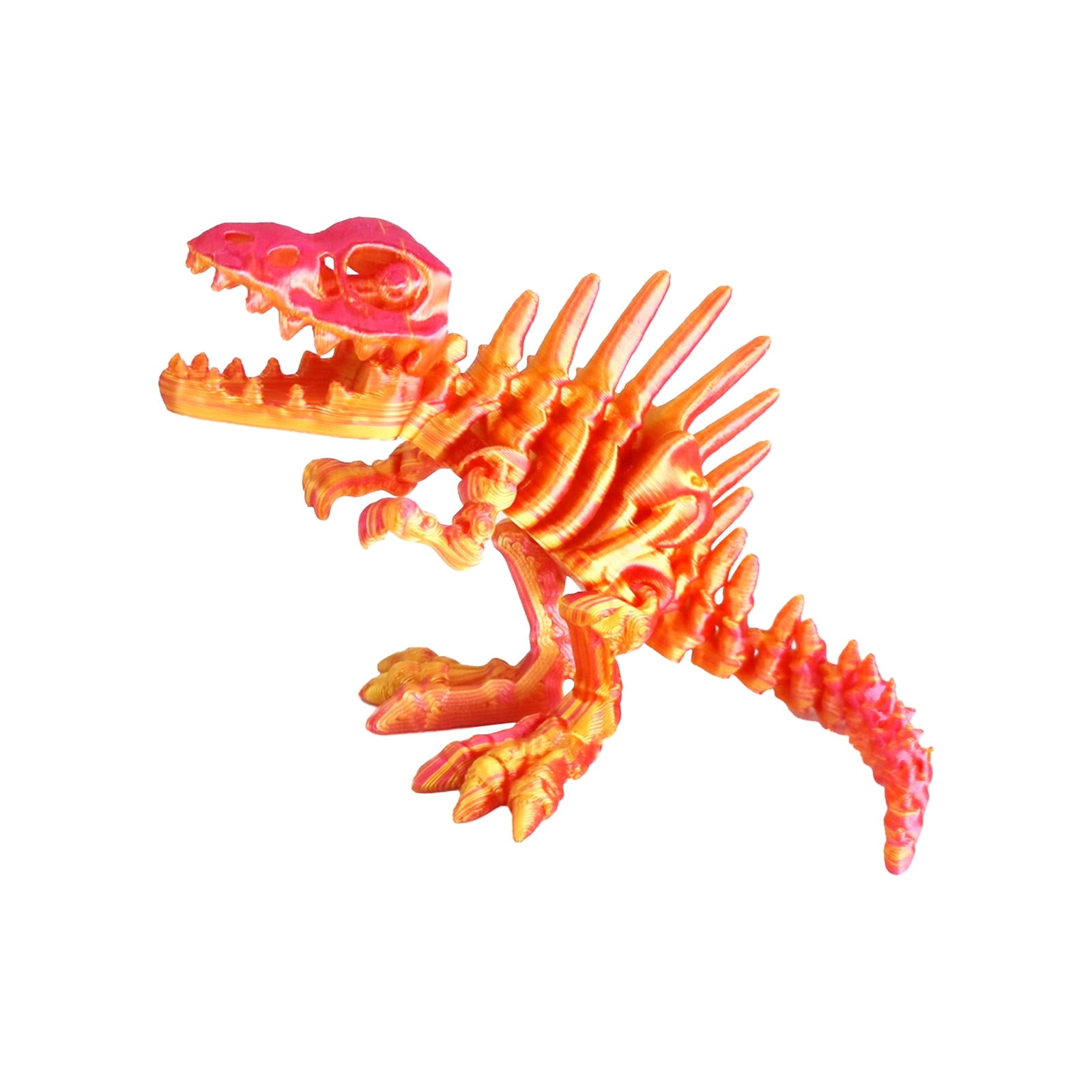 MagicXflow Feathered Wyvern Dragon, 3D Printed Dragon, Articulated