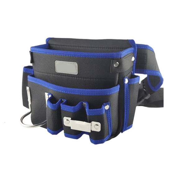 Yammee Heavy Duty Tool Belt with Multiple Pockets Nail Bag for Carpenters & Builders