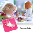 thumbnail image 1 of 28cm Mini Reborn Babies Appease Toys Vinilo de silicona Gemelos Reborn Baby para bebés, 1 of 7