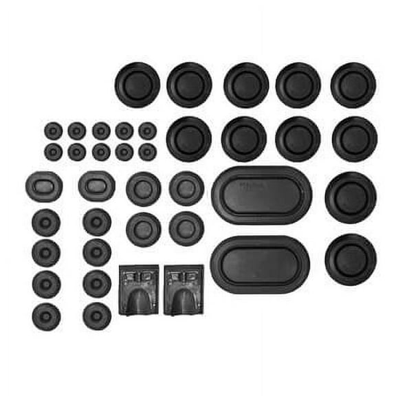 Scott Drake C8ZZ-6511135-K Rubber Grommet Kit 39 Pc