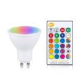 thumbnail image 4 of E27 Cup Lamp RGB Remote Control Illusion Lamp Cup 10W Wide, 4 of 4