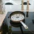 thumbnail image 4 of KAKOWELY 2pcs Heat Plate Conducting Sheet Induction Cooker Heat Diffuser Disc Adapter4.92"X4.92"X0.04", 4 of 4