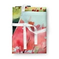 thumbnail image 3 of North Carolina Dogwoods in Watercolor Apron 27 in x 30 in, 3 of 5