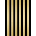 thumbnail image 4 of ABPHOTO Polyester 5x7ft Photography Background Black and Golden Vertical stripes Backdrops Birthday Wedding Adults Party Banner Photo Studio Props, 4 of 5