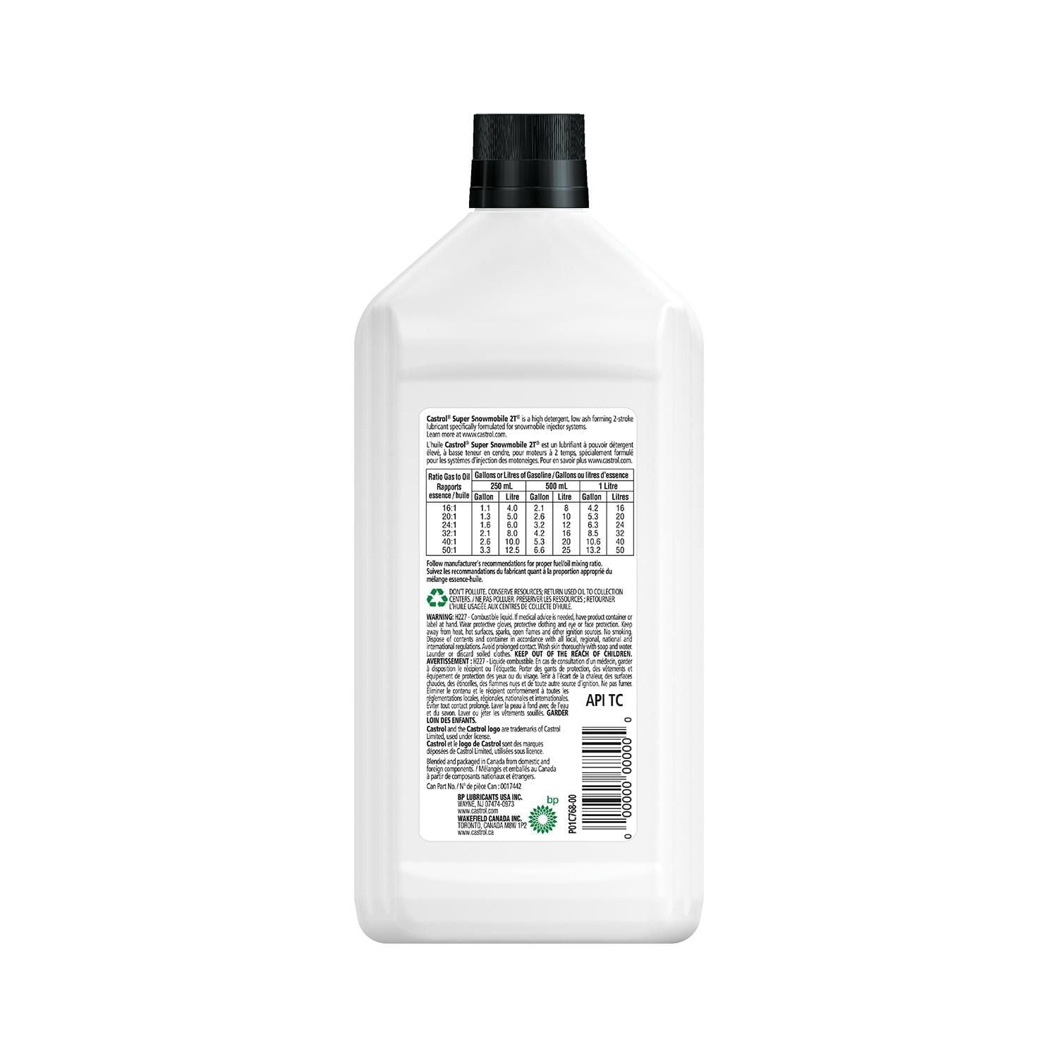 Huile Castrol Super – 1 l pour motoneiges