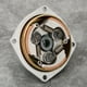 thumbnail image 4 of Piezas De Motocicleta 6T T8F Carcasa De Campana De Tambor De Embrague + Placa Apta Para Mini Pocket Quad Dirt Bike ATV 47cc 49cc, 4 of 8