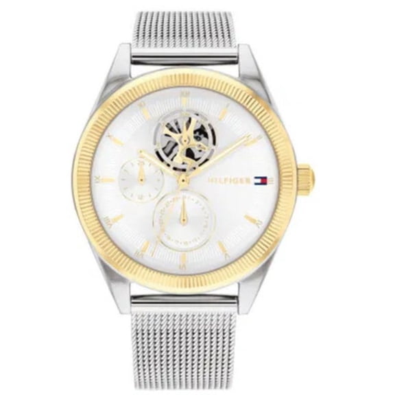 Tommy Hilfiger Monica Women's Silver Dial Quartz Watch 1782713