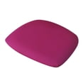 thumbnail image 4 of Estire La Cubierta Del Asiento de La Silla Del Comedor de La Boda Rosado Zulema  Funda de asiento para silla de comedor, 4 of 8