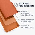 thumbnail image 4 of kwmobile Carcasa Compatible con Google Pixel 7a Funda - Case TPU y Silicona antigolpes - Apto Carga, 4 of 8