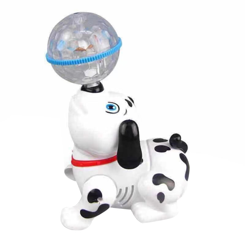 Funny Dance Dog Electronic Toys Lighting Singing Walking Electric Kids Baby Toy 