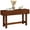 Cherry, variant on 52-Inch Office Coffee Bar Table / Functional Storage for Work Area