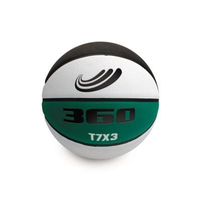 Balón de baloncesto 360 Athletics de compuesto celular, talla 5