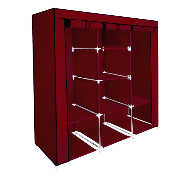 Closet Ropero Armable 3 Puertas Big Room Organizador Portatil Vino
