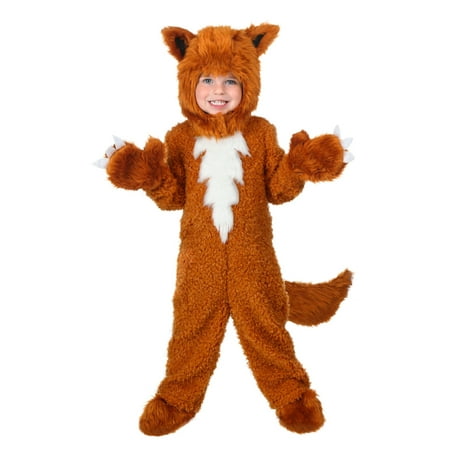 Toddler Fox Costume