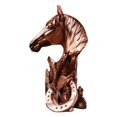 thumbnail image 2 of Estatua Clásica , Escultura de Resina, Figurita Artística de Animal, Adorno para Sala de , Decoración para hogar, Coleccionable Cabeza de caballo Fernando Caballo estatuilla escultura, 2 of 8