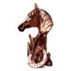 thumbnail image 2 of Estatua Clásica , Escultura de Resina, Figurita Artística de Animal, Adorno para Sala de , Decoración para hogar, Coleccionable Cabeza de caballo Fernando Caballo estatuilla escultura, 2 of 8